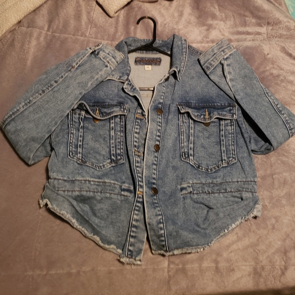 Maurice's jean jacket